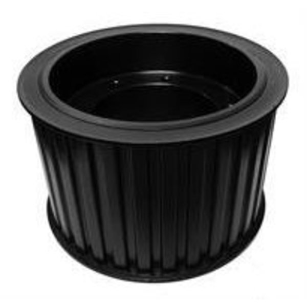 QD32H300, Timing Pulley, Cast Iron, Black Oxide, , B B Manufacturing, Mfr#: QD32H300